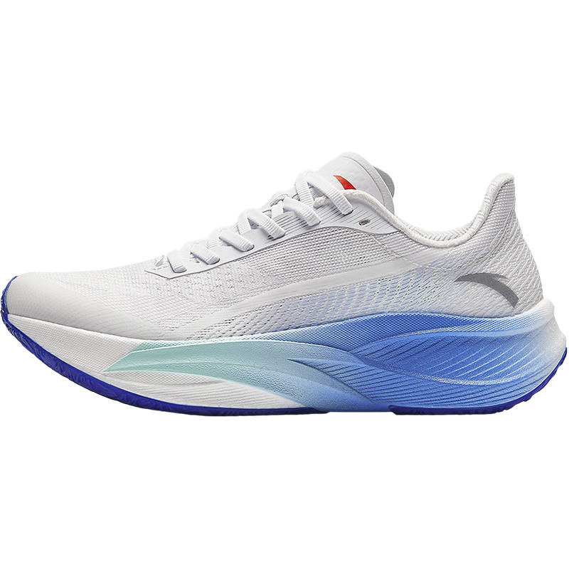 Antakids C202 5 Youth Edition Low top Running Shoes White/Dissolving Blue Teenagers