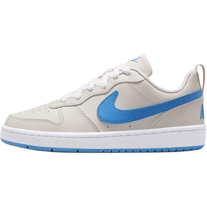 Nike Nike Court Borough Low top Skateboard Shoes Brown White Blue Unisex