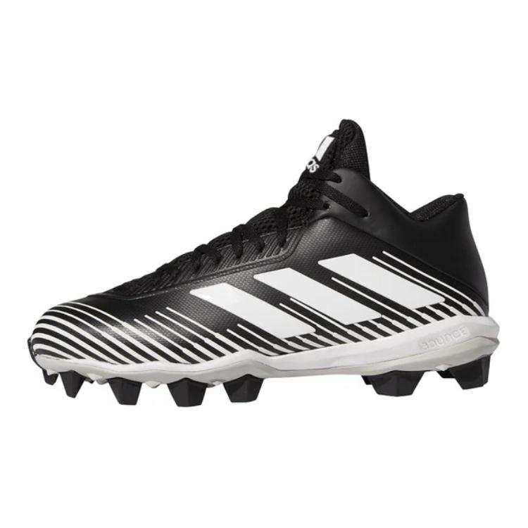 Adidas Adidas Freak MD 20 Slip Resistant Abrasion Resistant Slip Resistant Abrasion Resistant Low top Kids' Soccer Shoes Black