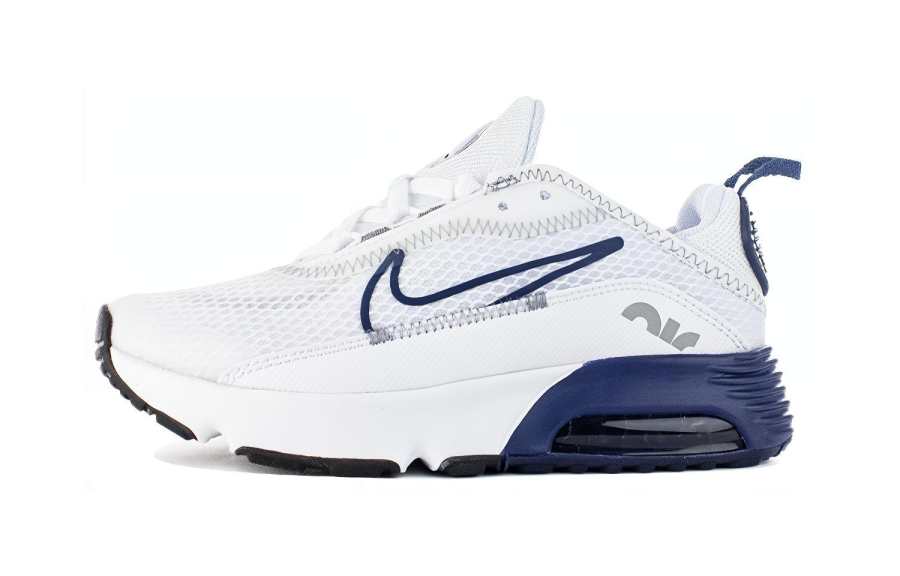 Nike Nike Air Max 2090 Kids Lifestyle Shoes White Blue Children Aged 3 7 Years Old
