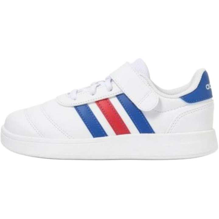 Adidas Adidas BREAKNET Low top Skateboard Shoes White Kids'