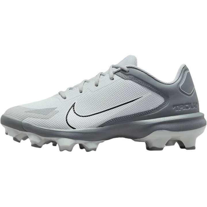 Nike Nike Force Trout 8 Pro MCS Slip Resistant Abrasion Resistant Low top Kids' Training Shoes Gray Kids'