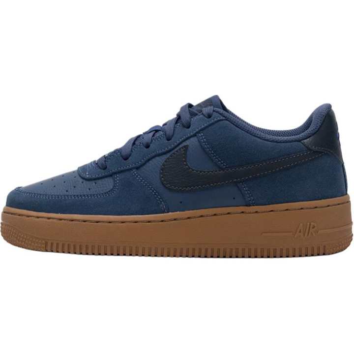 Nike Nike Air Force 1 Low top Skateboard Shoes Blue Unisex