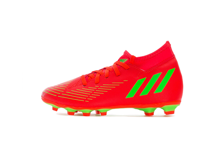 Adidas Adidas PREDATOR Slip Resistant And Abrasion Resistant Coverage Mid top Kids' Soccer Shoes Kids'