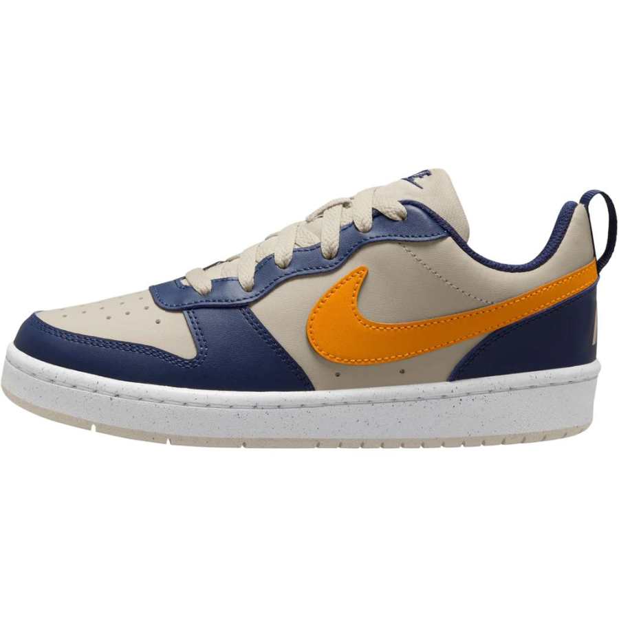 Nike Nike Court Borough Low top Skateboard Shoes Beige Blue Unisex