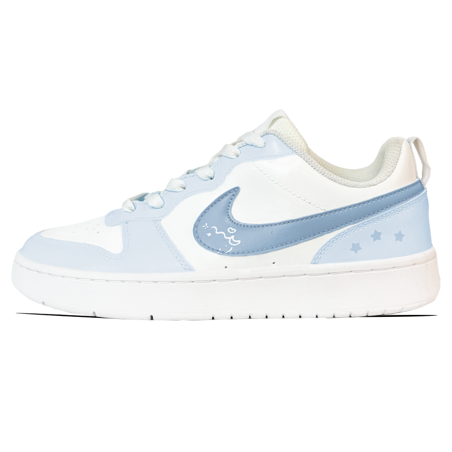 Nike Nike Court Borough Slip Resistant Cushioning Abrasion Resistant Low top Kids' Skateboarding Shoes Kids'