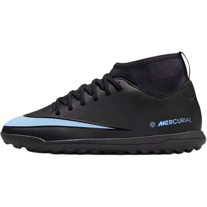 Nike Nike Mercurial Superfly 10 High top Kids' Soccer Shoes Black Kids'