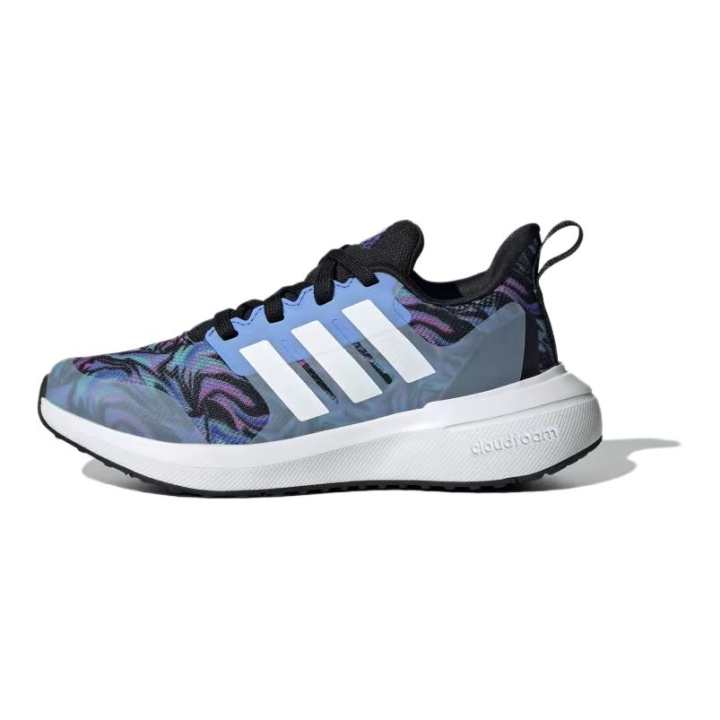Adidas Adidas Fortarun 2.0 Soft And Comfortable Slip Resistant, Abrasion Resistant, Lightweight Low top Kids' Running Shoes