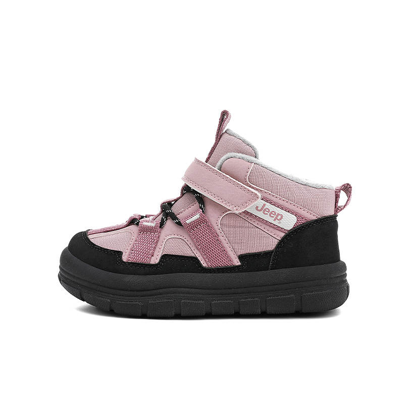 Jeep Slip Resistant Abrasion Resistant Thermal Slip Resistant, Abrasion Resistant, Thermal Mid top Snow Boots Kids'