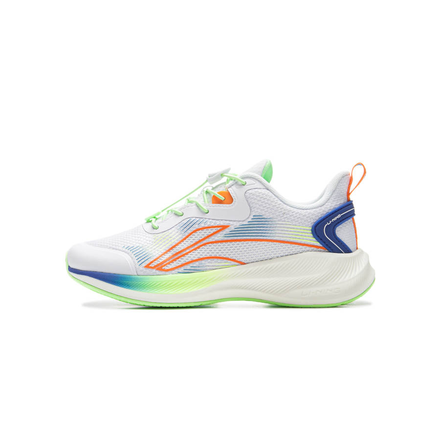 Li-Ning YOUNG Li Ning YOUNG Low top Kids' Running Shoes Standard White/Ice Orange Kids'