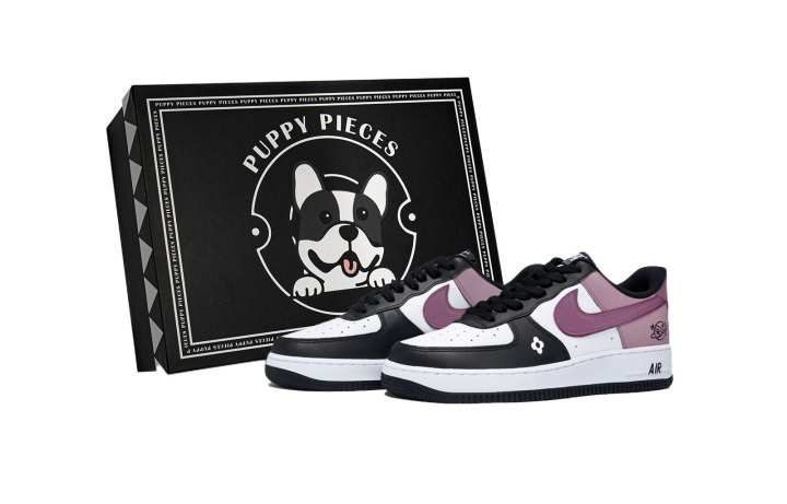 Nike Nike Air Force 1 Low Leather Low top Kids' Skateboarding Shoes White Teenagers