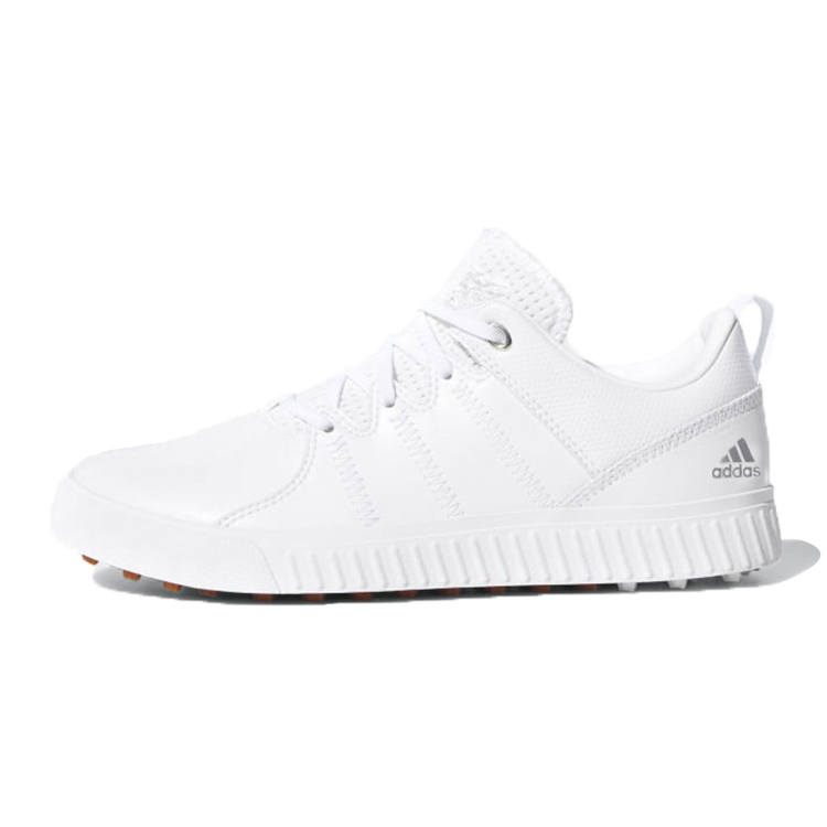 Adidas Adidas Adicross PPF J Breathable Low top Kids' Skateboarding Shoes White Teenagers