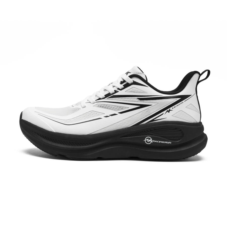 A.Knackfuss Low top Teenagers' Running Shoes White Ink Bold Type Unisex