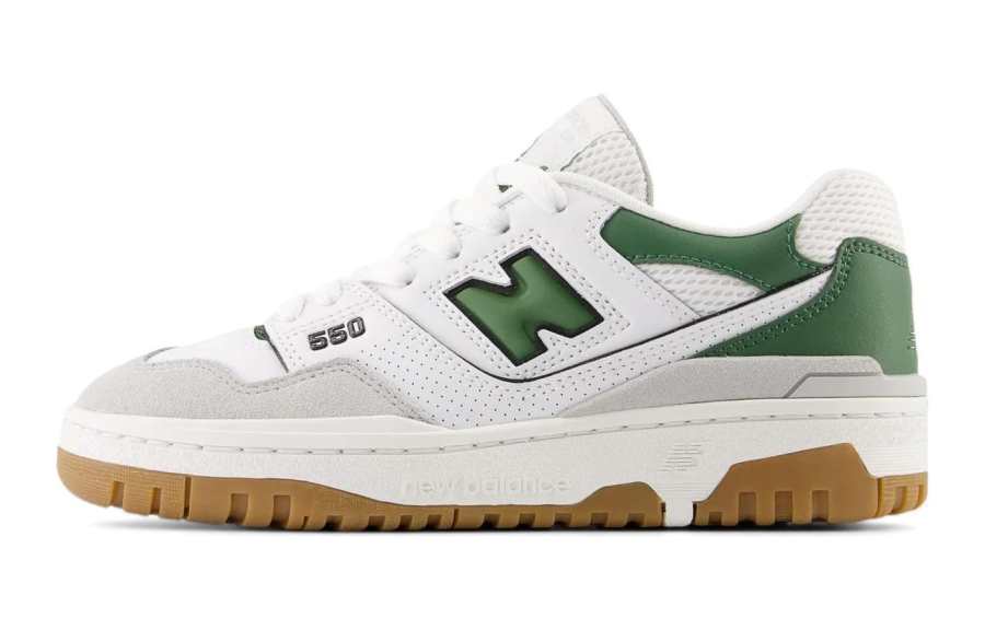 New Balance New Balance 550 Bright Grey Nori GS