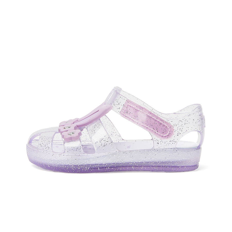 Snoffy Jelly Collection Slip Resistant, Breathable, And Quick Dry Children's Sandals Children Aged 3 7 Years Old
