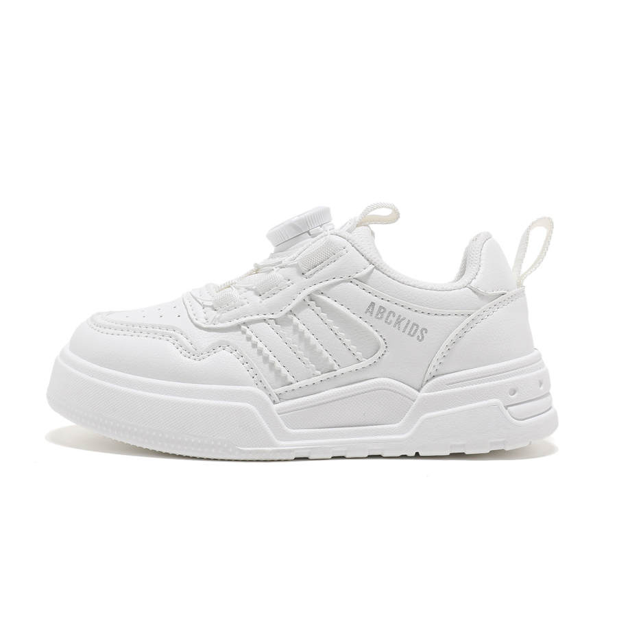 ABC KIDS Synthetic Leather Lightweight Cushioning Lightweight Cushioning Low top Casual Shoes Kids'