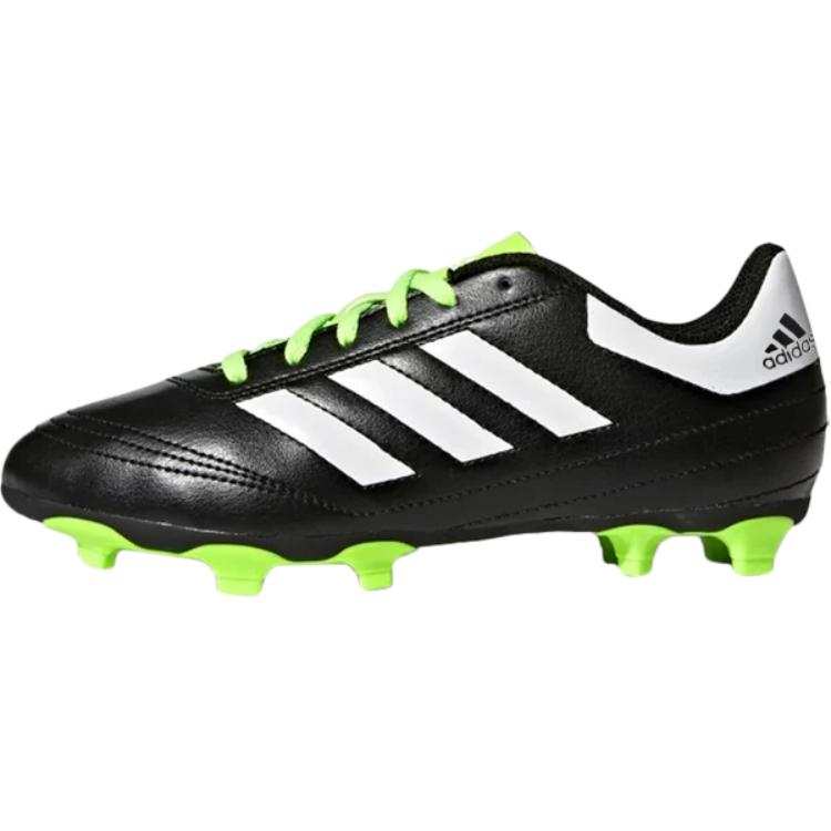 Adidas Adidas Goletto 6 Slip Resistant Abrasion Resistant Low top Kids' Soccer Shoes Black Teenagers