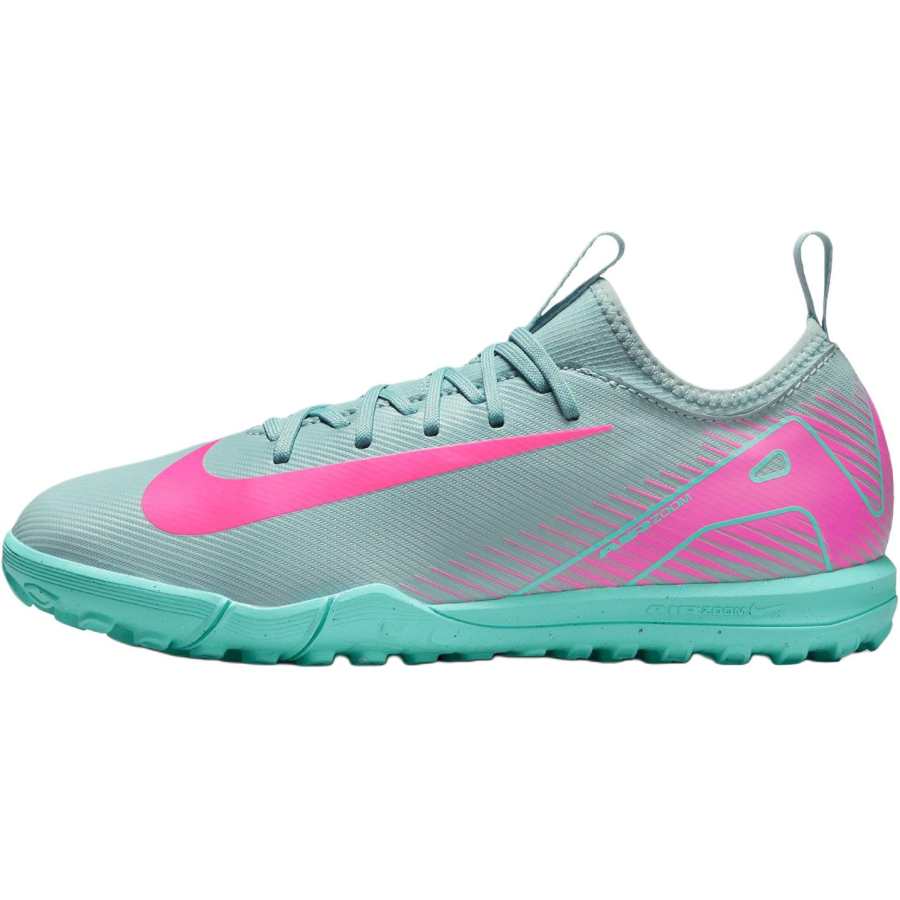 Nike Nike Mercurial Vapor 16 Low top Kids' Soccer Shoes Grey green/purple Kids'