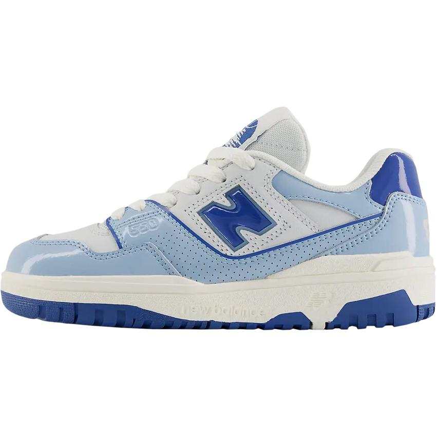 New Balance New Balance NB 550 Low top Kids' Skateboarding Shoes White Blue Kids'