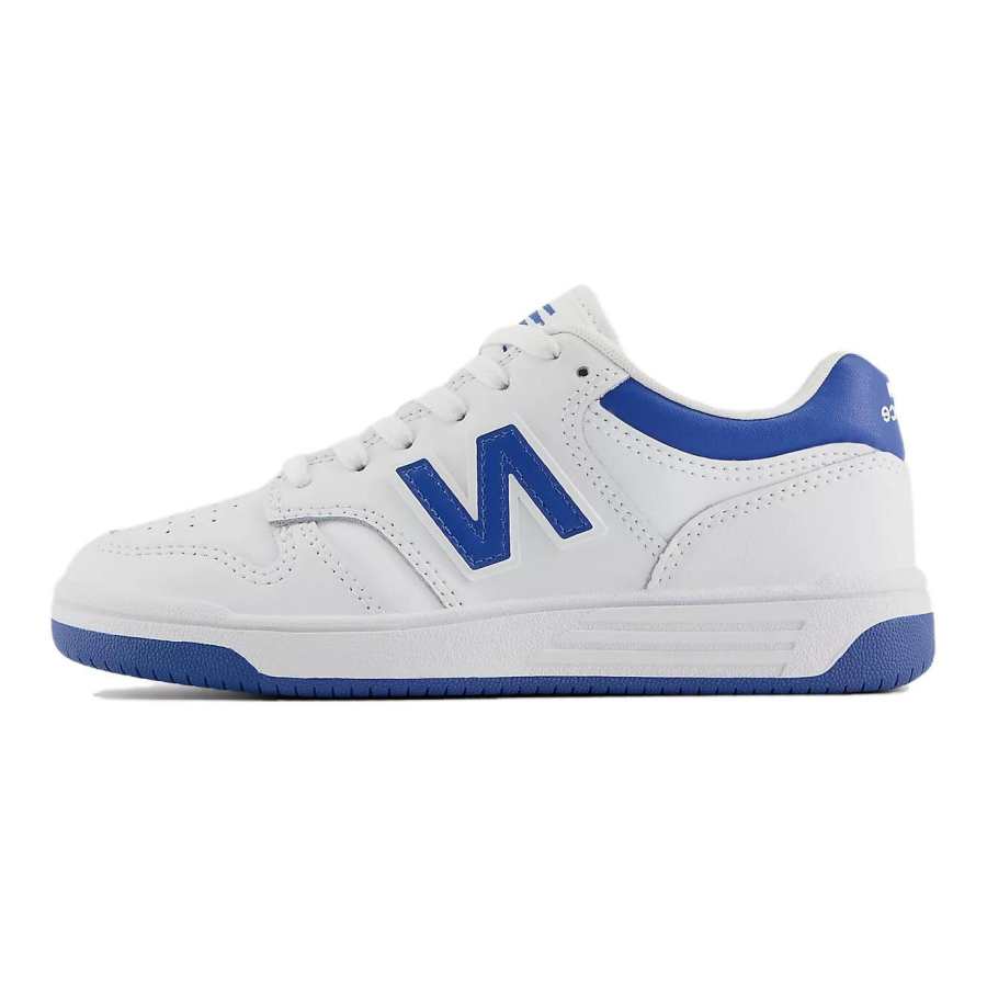 New Balance New Balance NB 480 Comfortable And Lightweight Low top Kids' Running Shoes White Blue Kids'