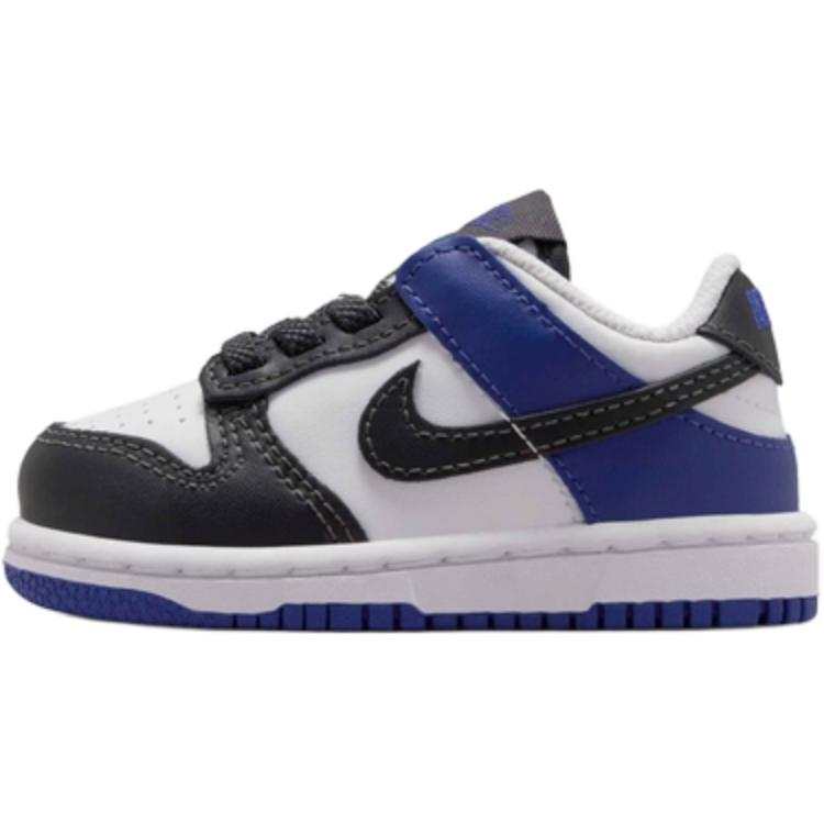 Nike Nike Dunk Low top Toddler Shoes White Black Blue Infant And Toddler