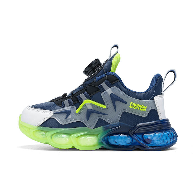 QIUTEXIONG Synthetic Leather Slip Resistant Abrasion Resistant Slip Resistant Abrasion Resistant Low top Running Shoes