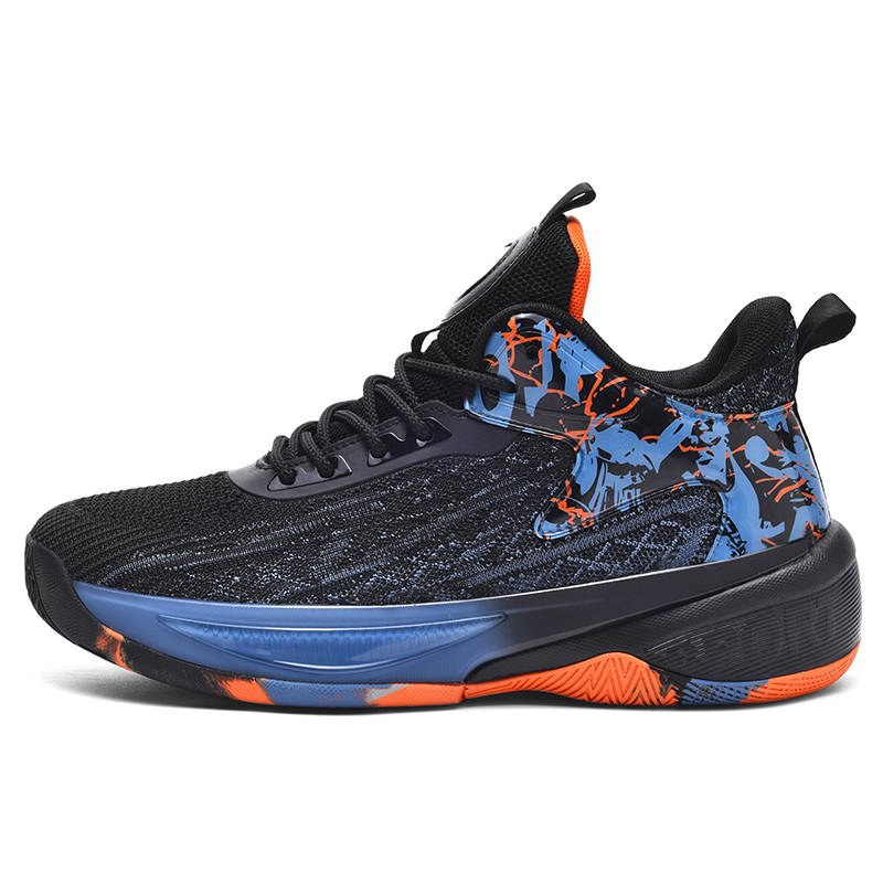 HBRK Slip Resistant Cushioning Slip Resistant Cushioning Children's Basketball Shoes Teenagers