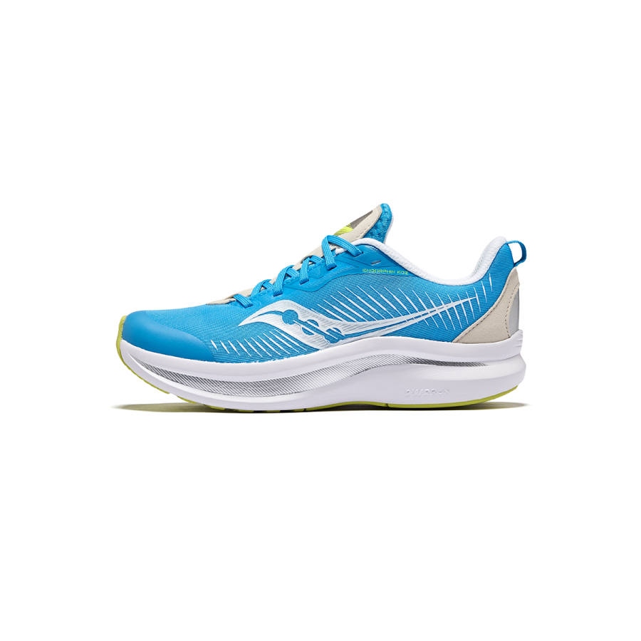 Saucony Endorphin KDZ Low top Kids' Running Shoes Blue White Kids'