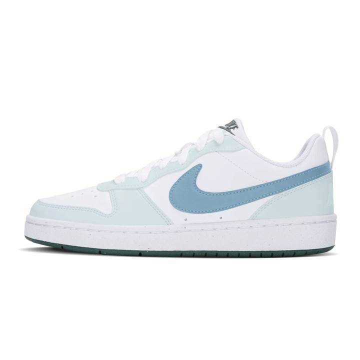 Nike Nike Court Borough Synthetic Leather Slip Resistant Abrasion Resistant Slip Resistant Abrasion Resistant Low top