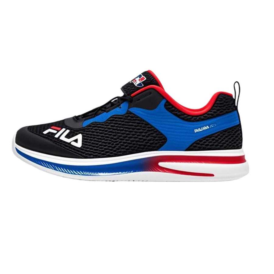 FILA KIDS PERFORMANCE FPH Low top Kids' Running Shoes Black/Marine Blue