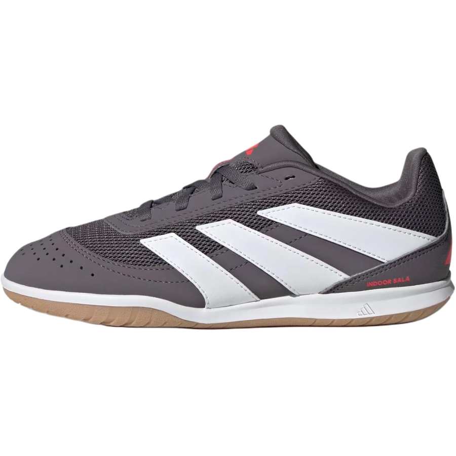 Adidas Adidas Predator CLUB Soccer Shoes Gray Kids'