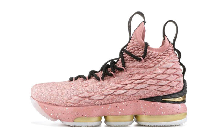 Nike Nike LeBron 15 Rust Pink GS