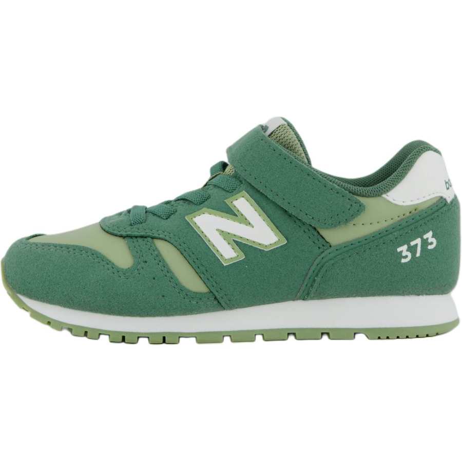 New Balance New Balance NB 373 Anti Kick Cushioning Low top Kids' Running Shoes Green Children Aged 3 7 Years Old