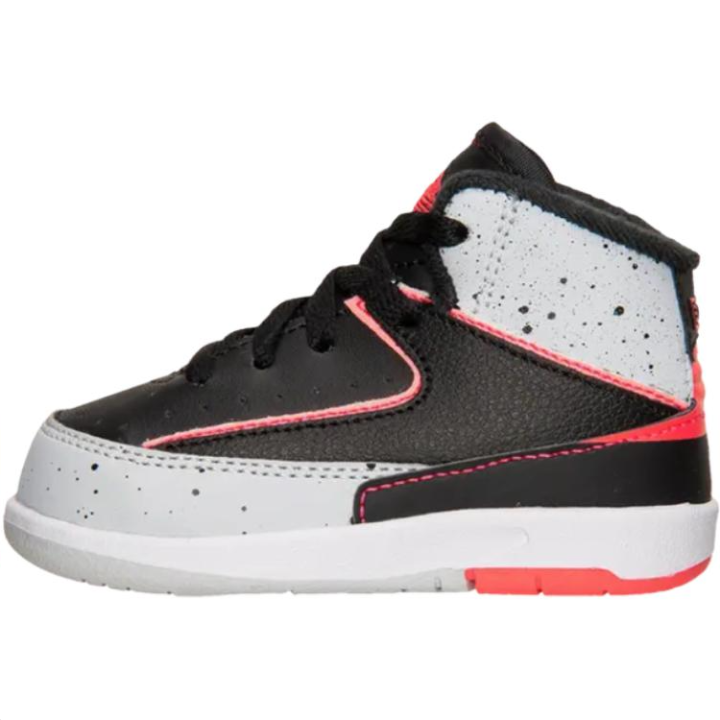 Jordan Jordan Air Jordan 2 Mid top Toddler Shoes Black Infant And Toddler