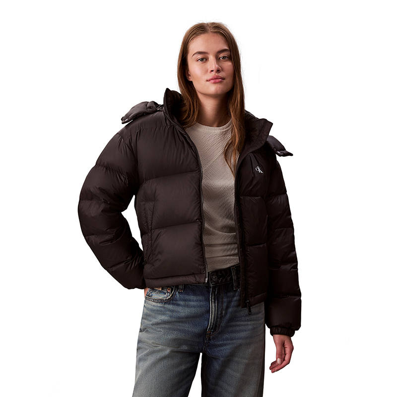 Calvin Klein hooded puffer jacket