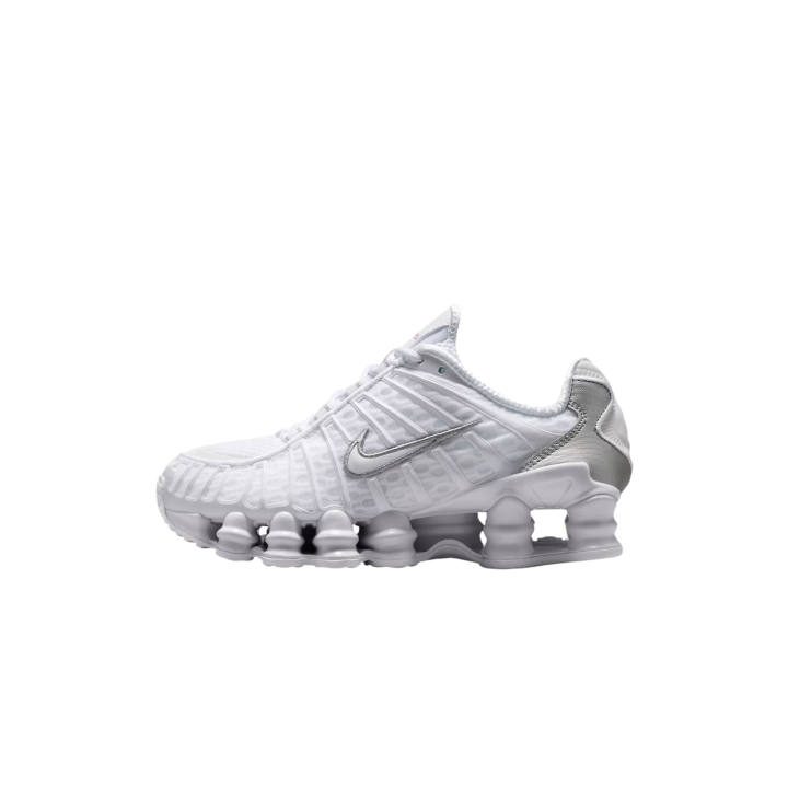 Nike Nike NK Shox Mesh Low top Running Shoes White Unisex