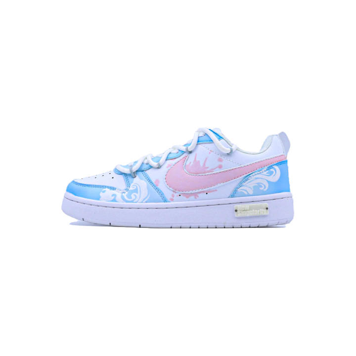 Nike Nike Court Borough Low 2 Low top Kids' Skateboarding Shoes Unisex
