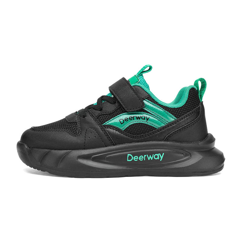 DEERWAY Slip Resistant, Abrasion Resistant, Rebound Low top Kids' Running Shoes