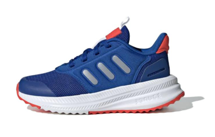 Adidas Adidas X_PLR Cushioning Abrasion Resistant Slip Resistant Low top Kids' Running Shoes Blue Red Kids'