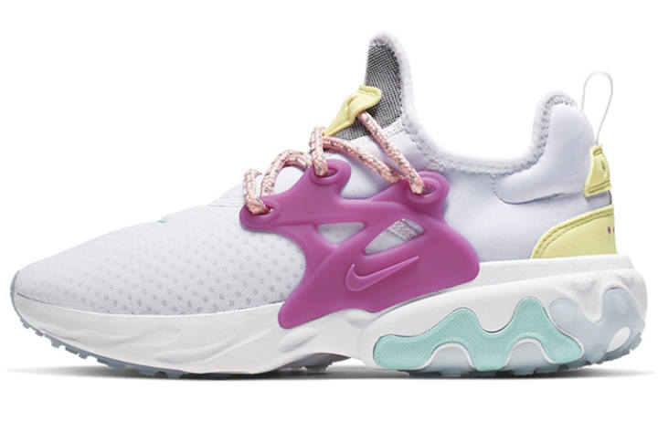 Nike Nike React Presto White Hyper Violet Women's