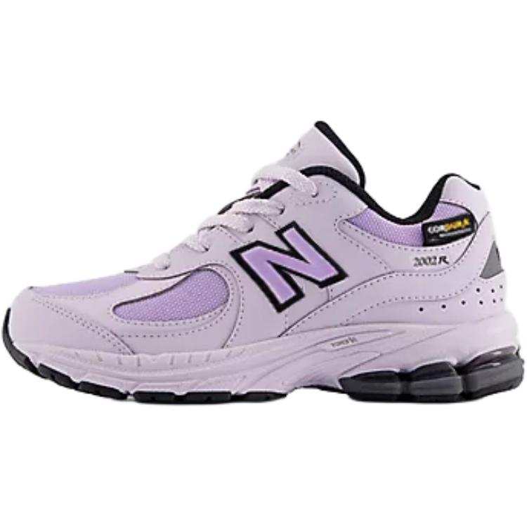 New Balance New Balance NB 2002 Low top Kids Lifestyle Shoes White Purple Kids'