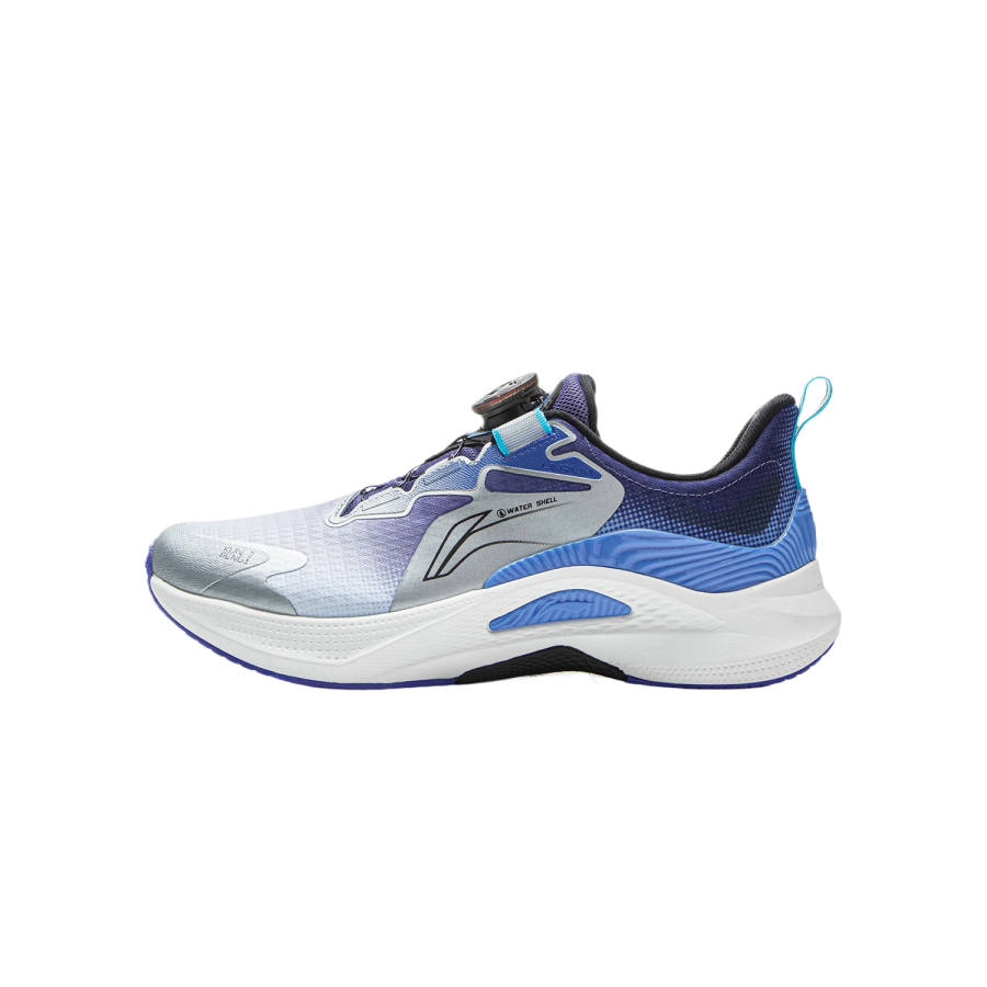 Li-Ning YOUNG Li Ning YOUNG Low top Kids' Running Shoes Gray Blue Silver Kids'