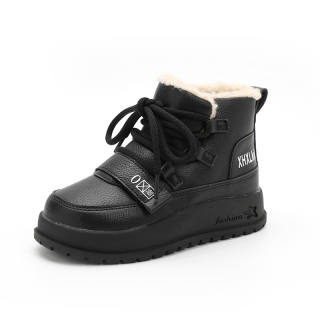 CHAOGONG Fleece Lined Fashion Trend Thermal High top Kids' Boots Kids'