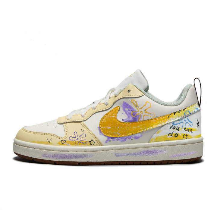 Nike Nike Court Borough Kids' Skateboarding Shoes Grade School