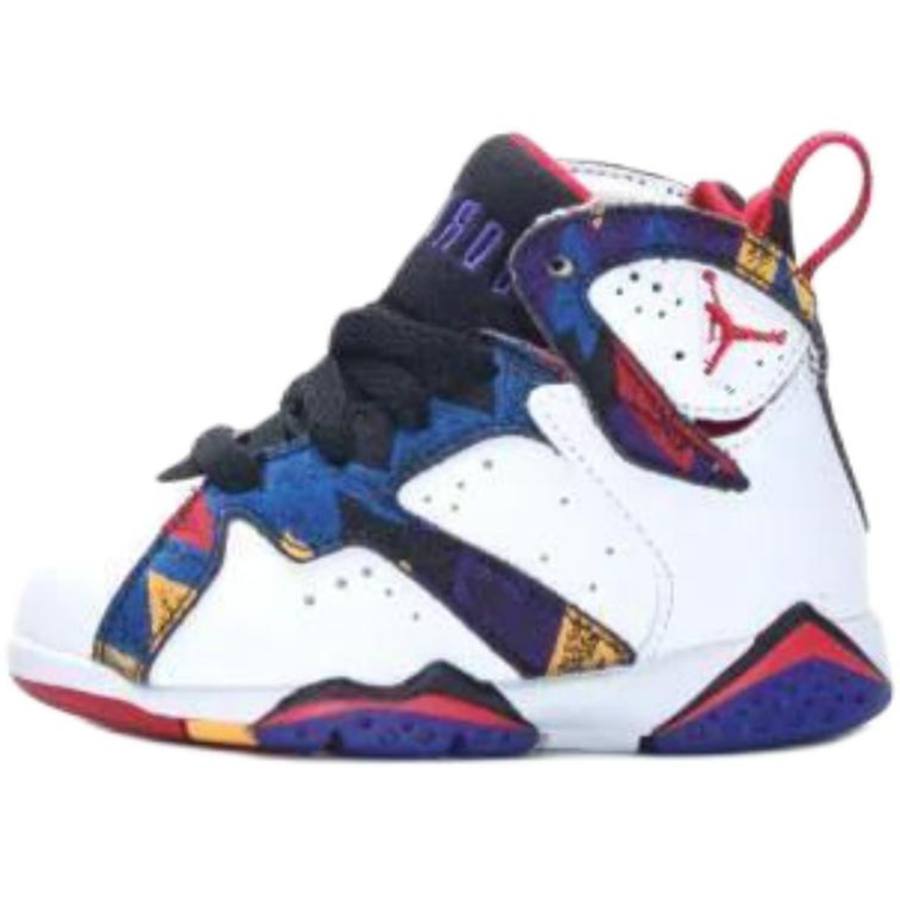 Jordan Jordan Air Jordan 7 High top Toddler Shoes White Infant And Toddler