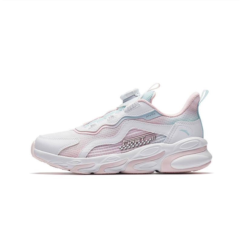 Antakids Chiyan Synthetic Leather, Textile Low top Running Shoes Teenagers