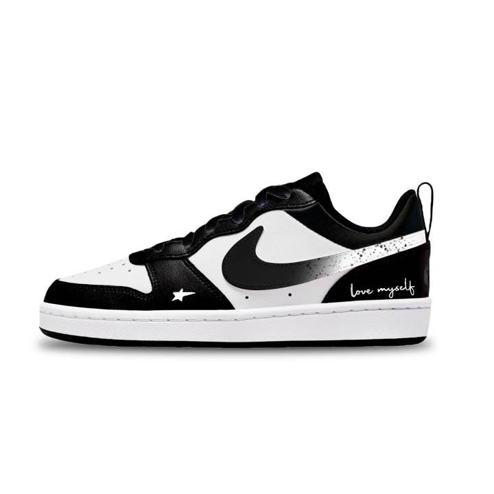 Nike Nike Court Borough Kids' Skateboarding Shoes Unisex