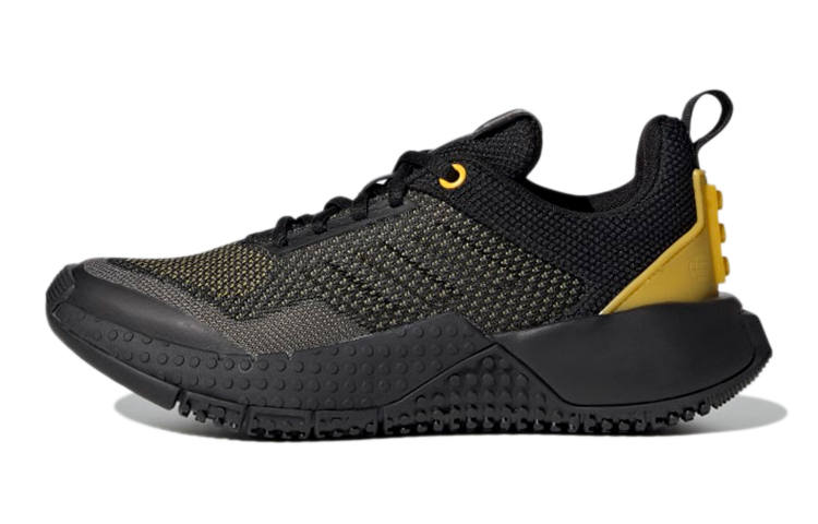 Adidas LEGO x Adidas Sport Pro K Fabric Abrasion Resistant Abrasion Resistant Low top Kids' Running Shoes Black Kids'