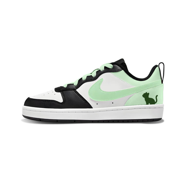 Nike Nike Court Borough Low 2 Leather Slip Resistant Cushioning Abrasion Resistant