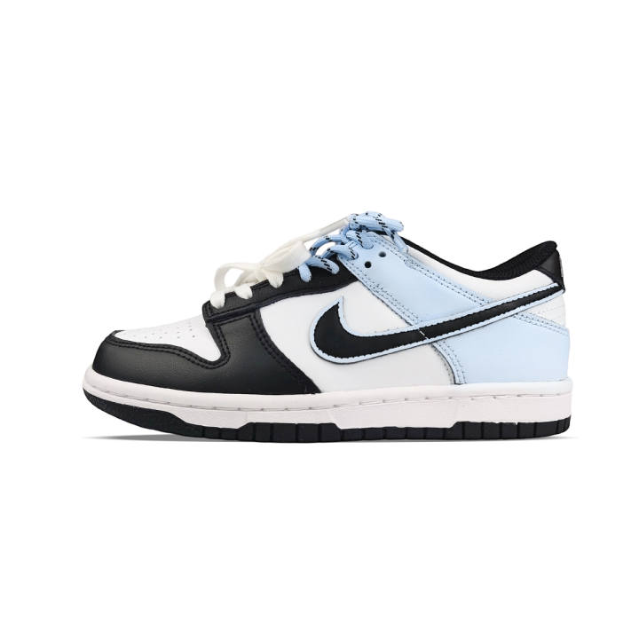 Nike Nike Dunk 'Black' BNK Leather Slip Resistant Cushioning Abrasion Resistant Slip Resistant Cushioning Abrasion Resistant